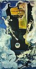 Salvador Dali Canvas Paintings - The Tower